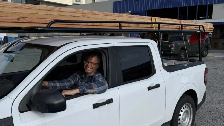 Writer Transforms Life: From Hollywood Scripts to Construction Sites