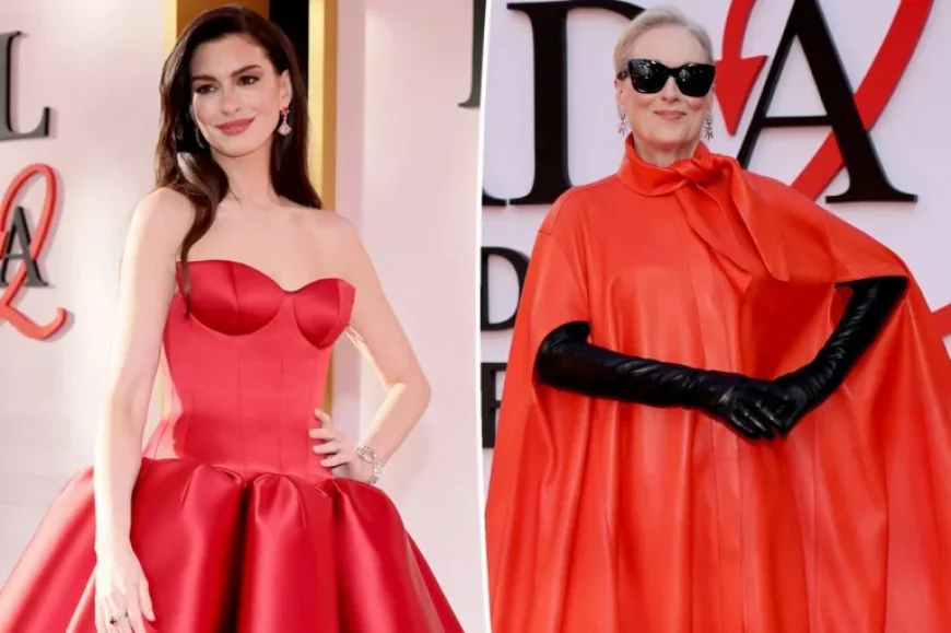 Celebrity Styles Shine at ‘The Devil Wears Prada 2’ NYC Premiere