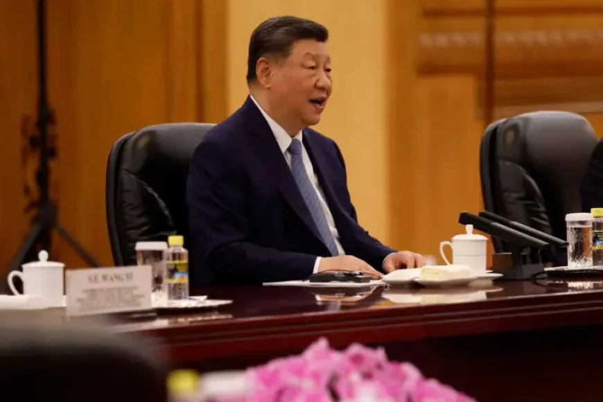 Xi Jinping Calls For Open Hormuz, Immediate Ceasefire After Saudi Call