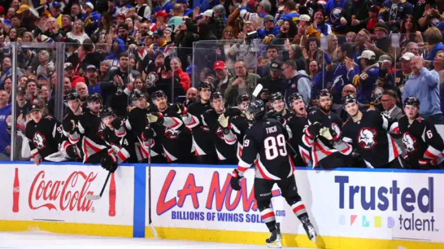 Hockey Games Today: Sabres fans turn a long wait into a playoff night in Buffalo