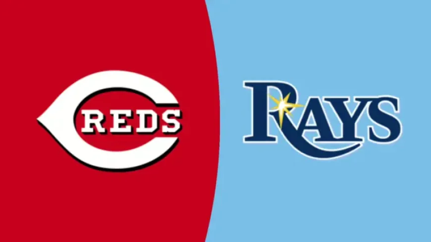 Reds Vs Rays: 3 numbers that define Monday’s opener in St. Petersburg