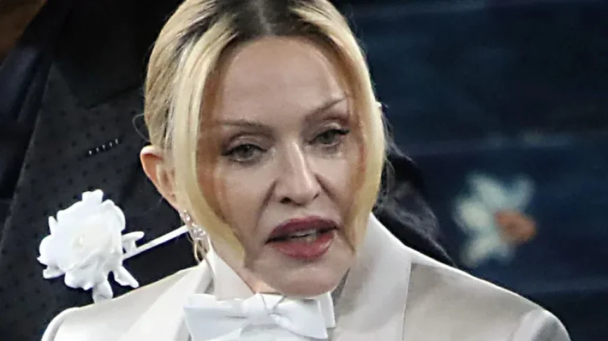 Madonna Offers Reward for Stolen Coachella Outfit