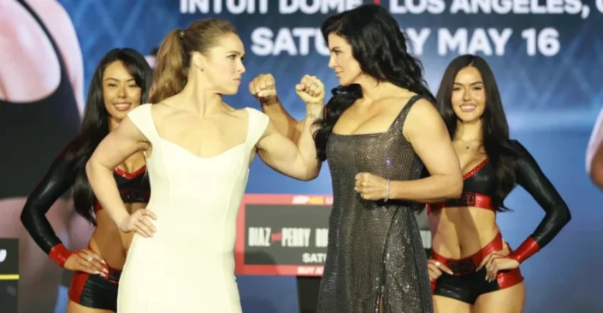 Ronda Rousey Shares Conditions for Comeback Post Gina Carano Fight