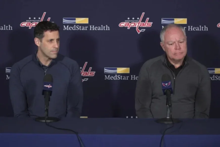Chris Patrick, Brian MacLellan Discuss Plans for Ovechkin’s Retirement Decision