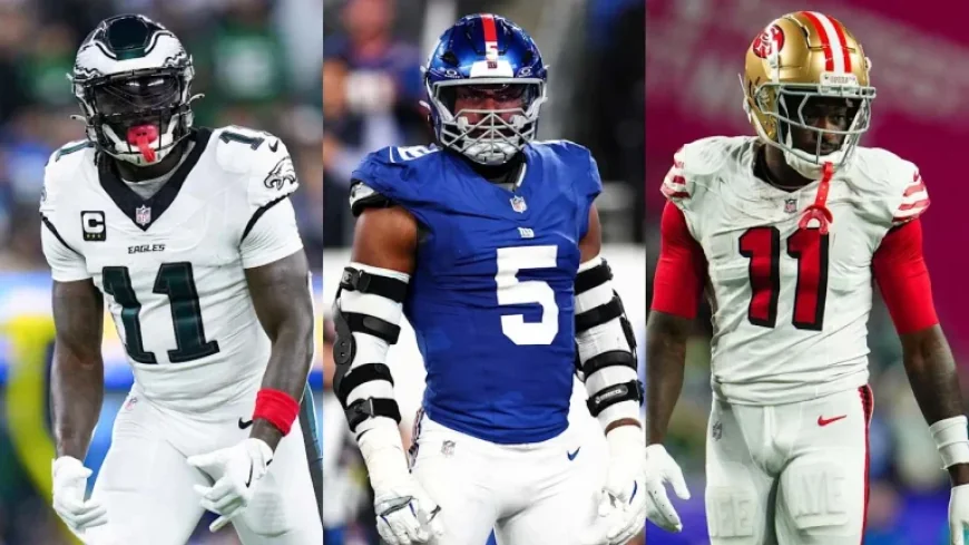 2026 NFL Draft: A.J. Brown Skips Eagles Workouts; Giants Unlikely to Trade Thibodeaux