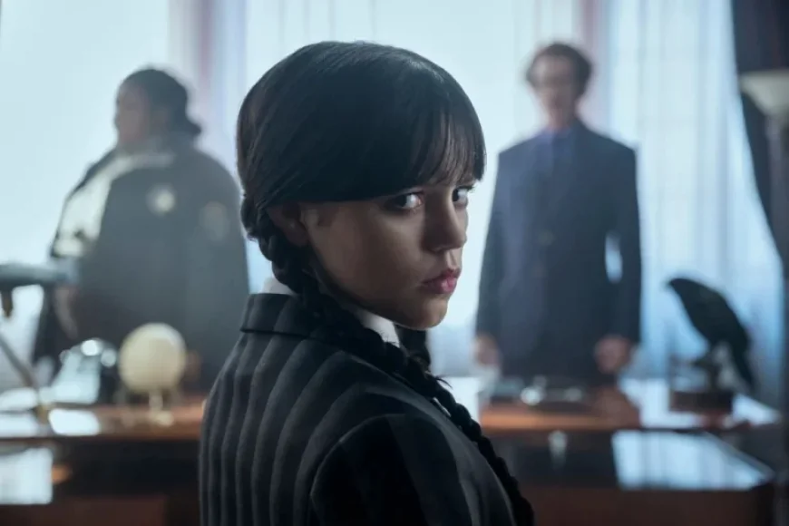 ‘Wednesday Season 3 Begins Filming in Paris with First Look Release’