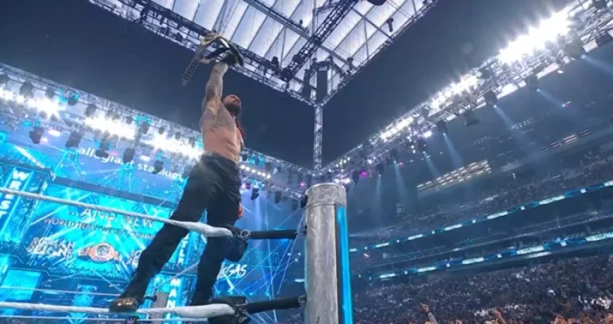 WrestleMania 42 Night Two Recap: Intense Highlights and Emotions