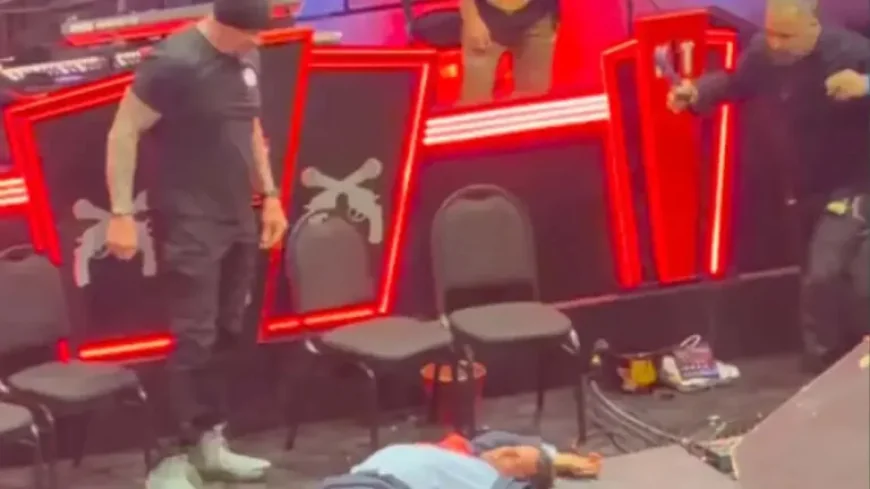 Kill Tony Turns Into a WWE Shock Scene After The Undertaker’s Table-Through Moment