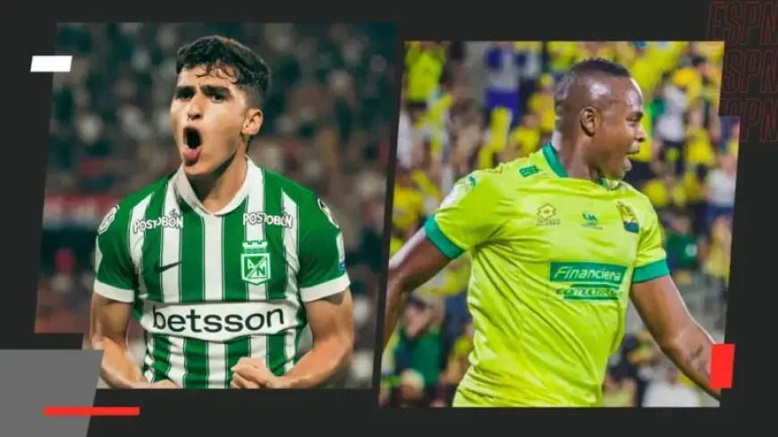 Atlético Nacional – Bucaramanga: kickoff, absences, and what is at stake on Monday