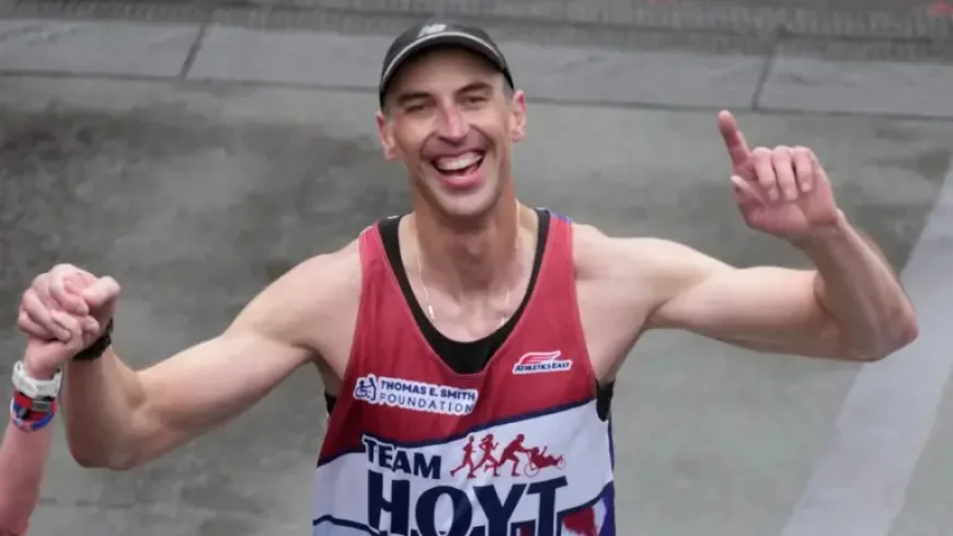Zdeno Chara and the quiet force of a third Boston Marathon finish