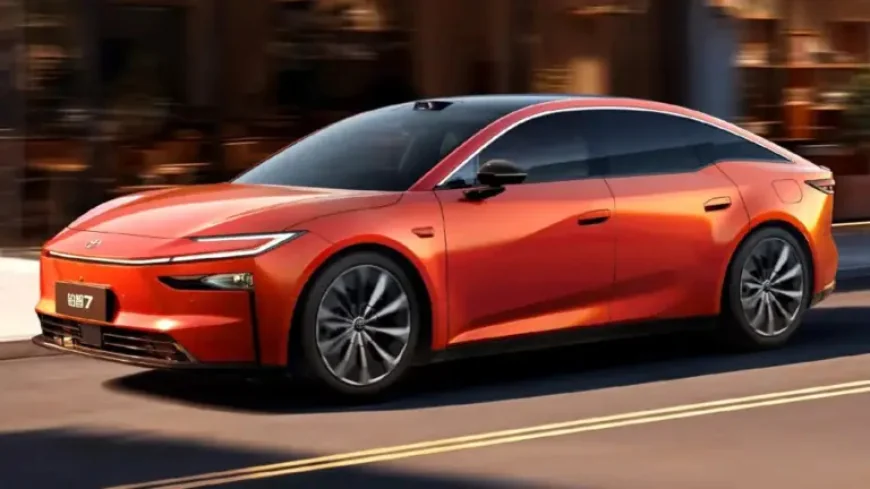 Toyota Bz7: The Affordable Luxury EV That Opened With 3,100 Orders in One Hour