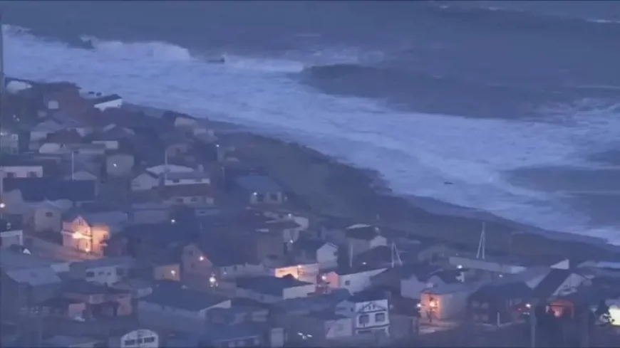 Séisme Japon Tsunami: A coastal scare that tested a nation’s nerves