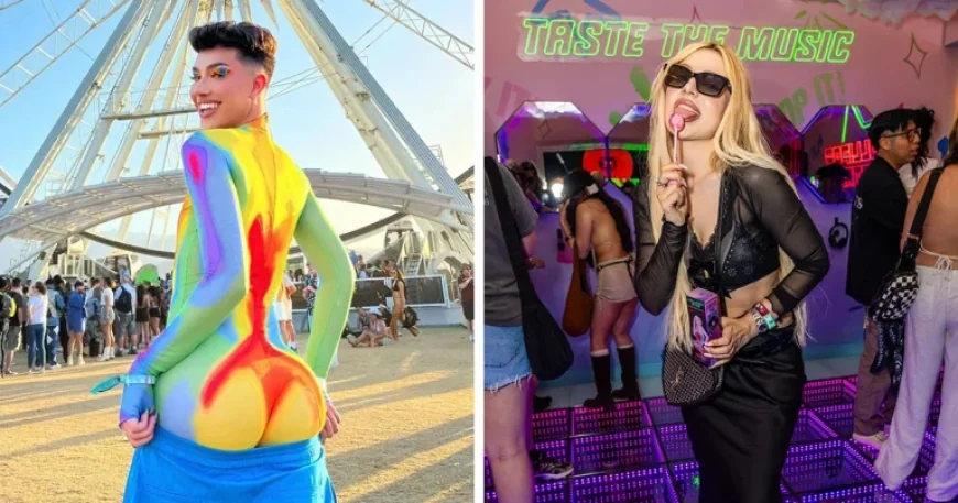 Top Fashion Misses and Outlandish Styles at Coachella Weekend 2