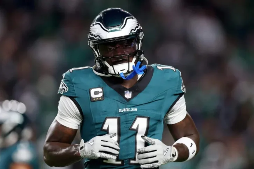 A.J. Brown Trade Speculation Intensifies for Eagles, Patriots Ahead of NFL Draft