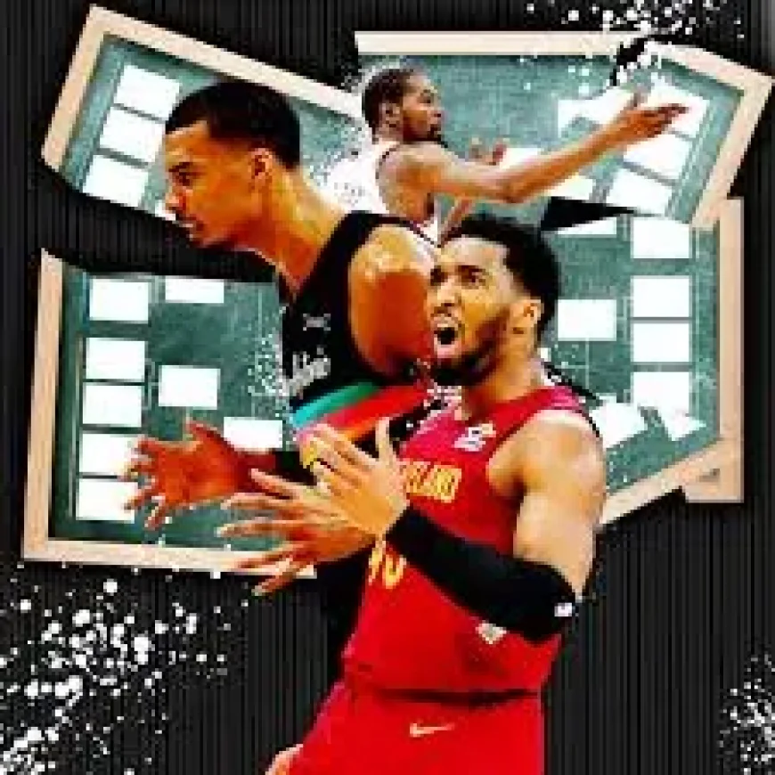 Nba Score as the 2026 NBA Playoffs tip off