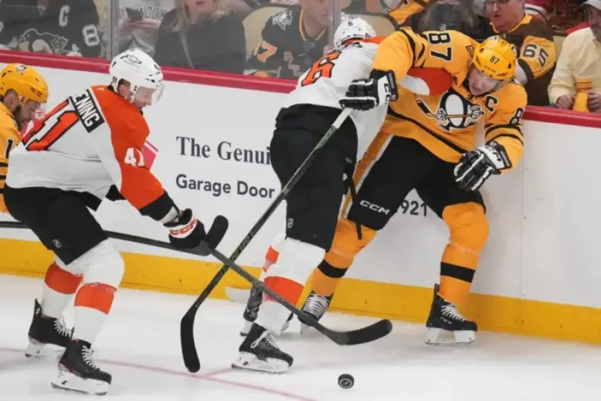 Luke Glendening and the Crosby Problem: Why Game 2 Raised the Stakes for the Flyers