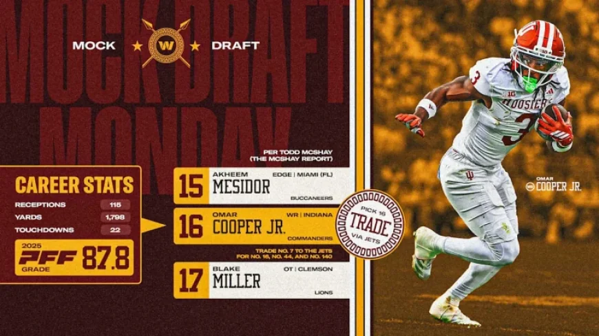 Washington Trades Back: Mock Draft Analysis