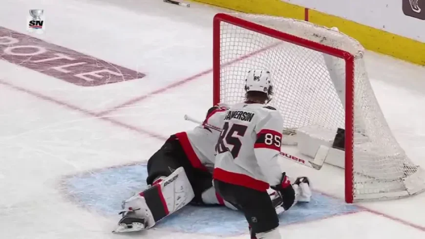 Ullmark’s great save hides a bigger playoff question for Ottawa