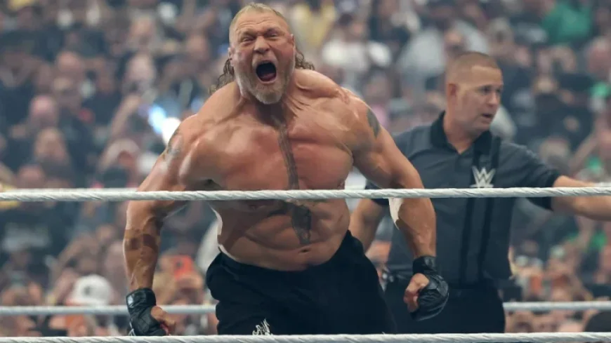 Brock Lesnar Hints at WWE Retirement After WrestleMania 42 Defeat to Oba Femi