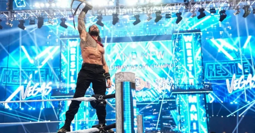 Roman Reigns’ Essential Moves as WWE World Heavyweight Champion