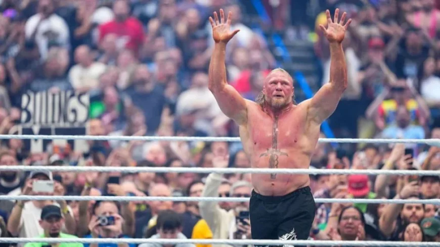 Brock Lesnar Deviates at WrestleMania; Triple H Reveals Backstage Retrospective