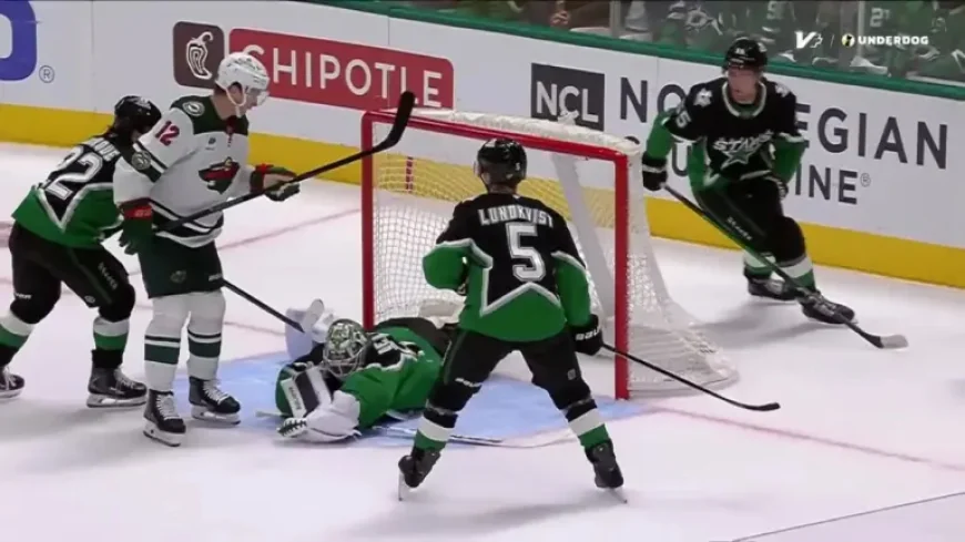 Brock Faber steadies the Wild in a tense Game 2 moment