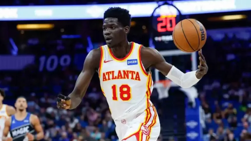 Hawks and Mouhamed Gueye: a bruised hip, a brief exit, and a return that steadied Atlanta