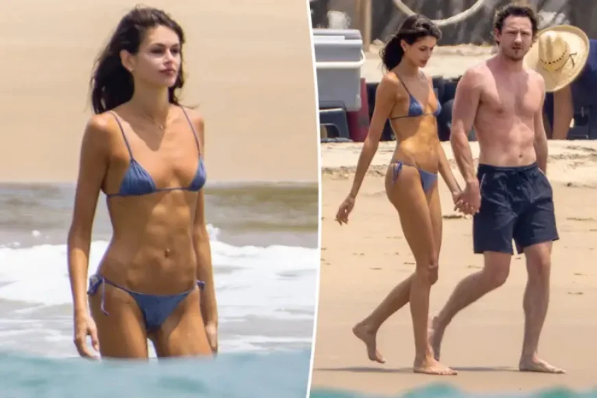 Kaia Gerber Wows in Mexico Getaway as Romance Milestone Comes Into Focus