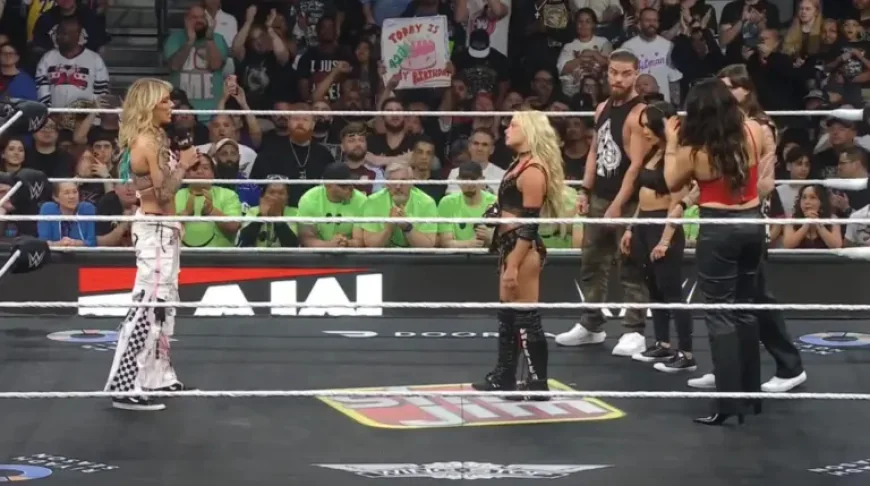 Sol Ruca Stuns Liv Morgan in 1 Major Raw After Mania Shift