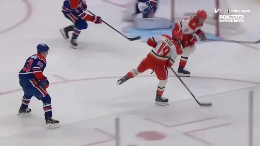 Troy Terry strikes early as Ducks veteran waits for his playoff chance