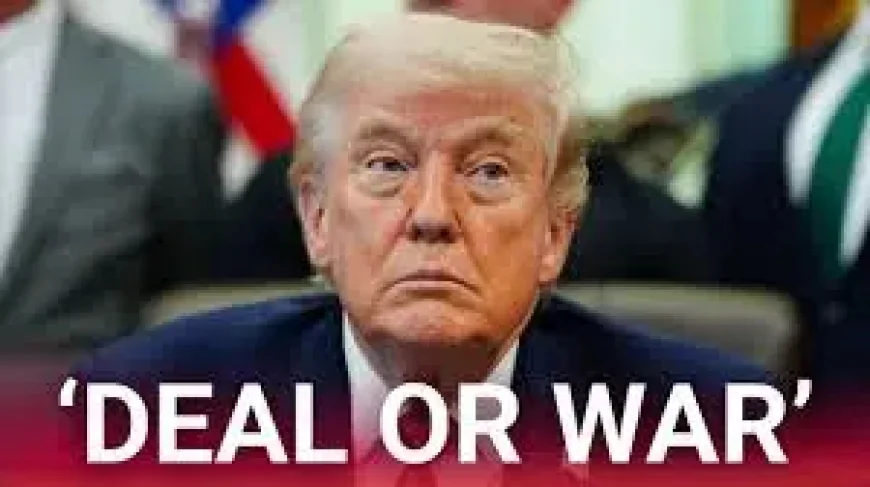 Us-iran Talks: Trump Says 5-Key Pressure Points Keep Peace Deal in Suspense