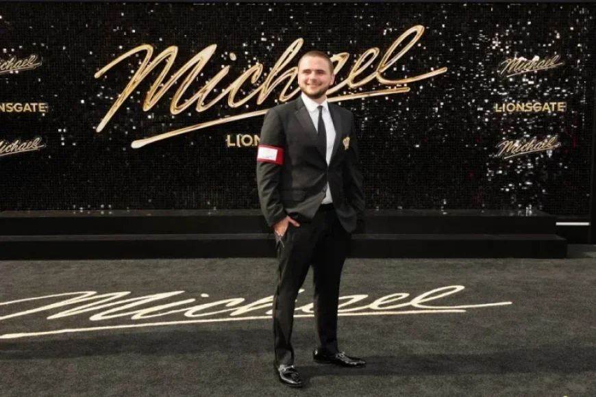 Photos from ‘Michael’ Premiere: Prince Jackson Attends