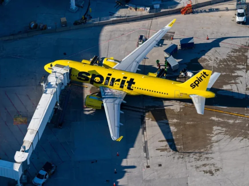 Spirit Seeks Equity Stake Swap for US Government Aid