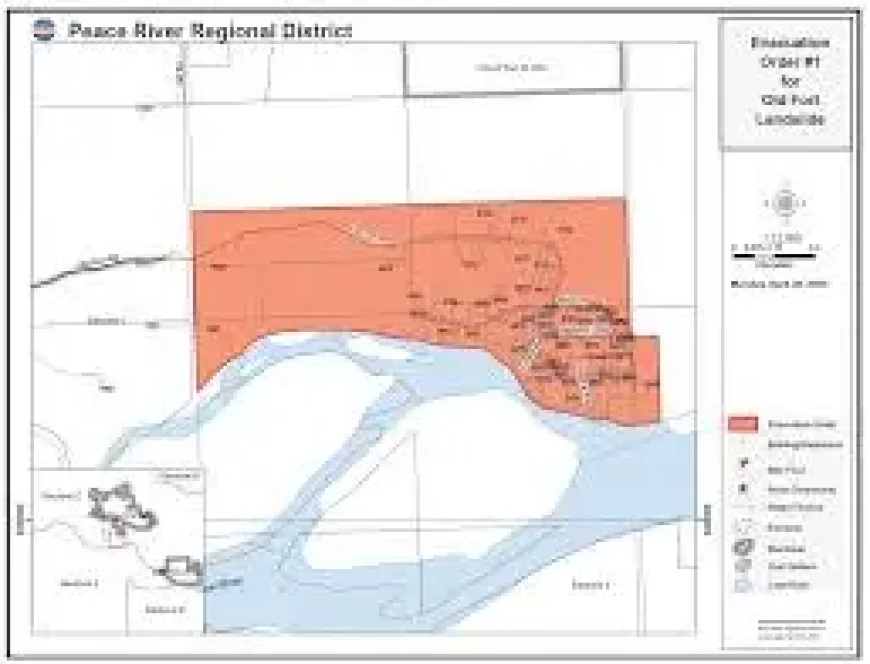 Old Fort Landslide: Evacuation Order Issued as Controlled Escape Window Opens Tonight