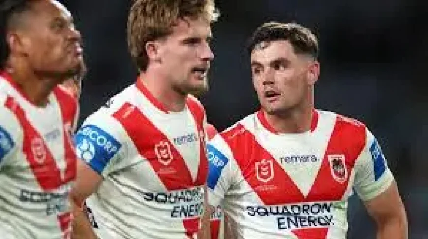 Kade Reed and the Dragons’ hard reset: why Kyle Flanagan’s omission matters