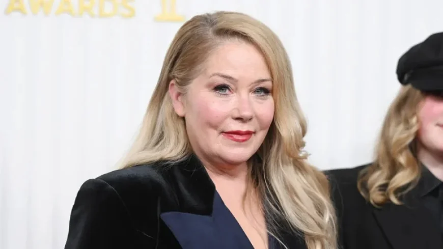Christina Applegate Addresses Hospitalization Reports