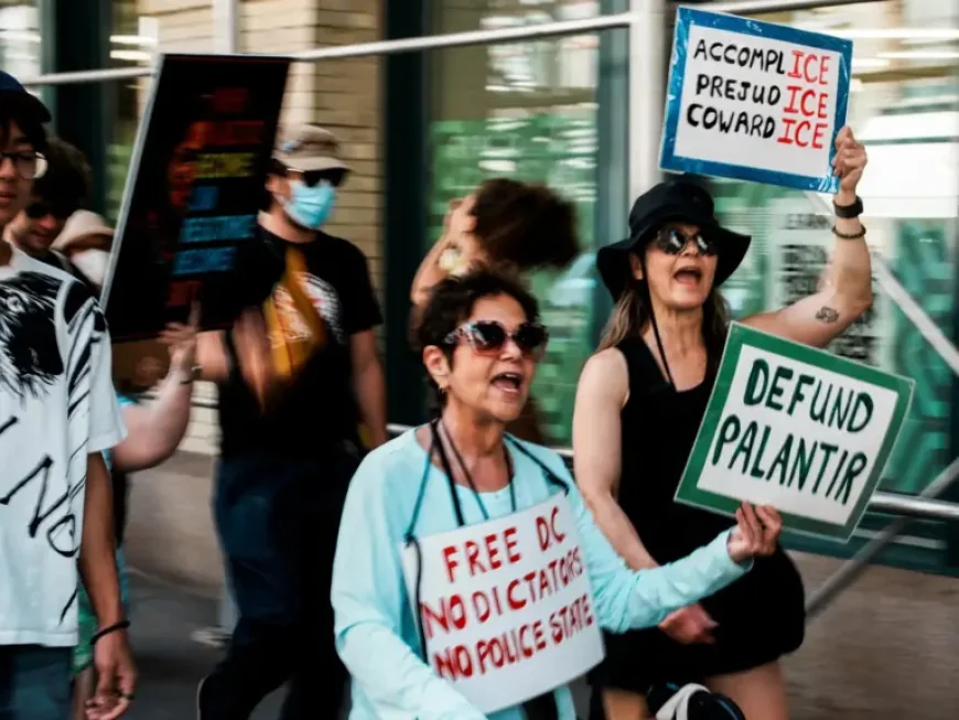 Palantir Manifesto Sparks 3-Way Political Alarm Over AI, Culture and UK Contracts