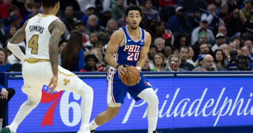 Sixers Secure No. 22 Pick in 2026 NBA Draft Through McCain Trade