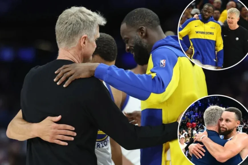 Draymond Green Believes Steve Kerr Will Leave Warriors Coaching Role