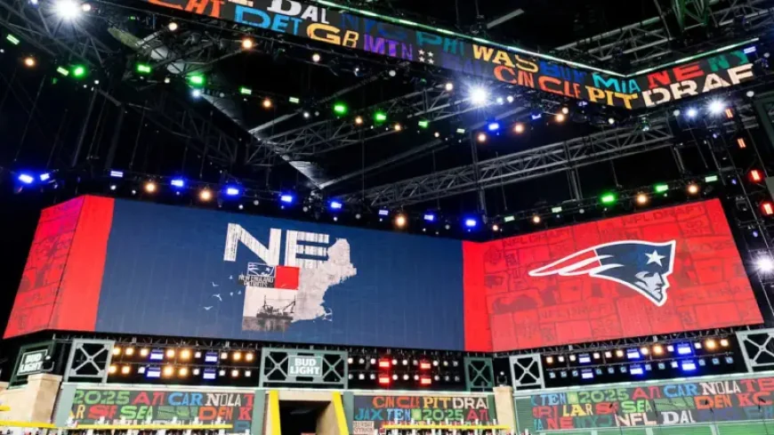 Nfl Draft Mock Drafts: Patriots Final Rankings Arrive as 2026 Draft Opens
