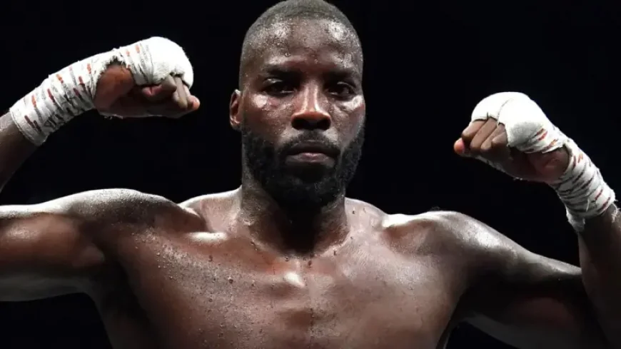 Lawrence Okolie faces anti-doping test shock before Paris fight