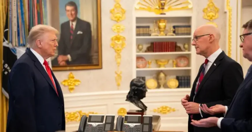 Swinney White House Invitation Declined: 4-Minute Call Exposes Election Tension