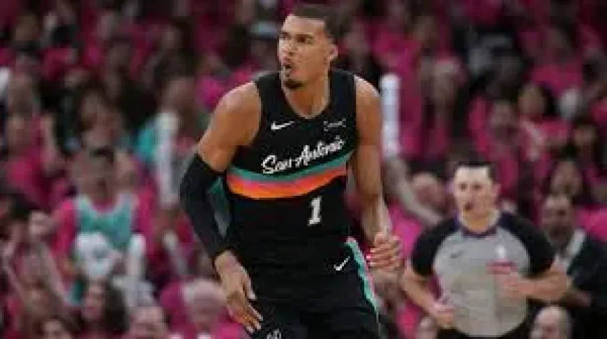 111: Wembanyama’s playoff debut, Sharpe’s warning and a 35-point statement