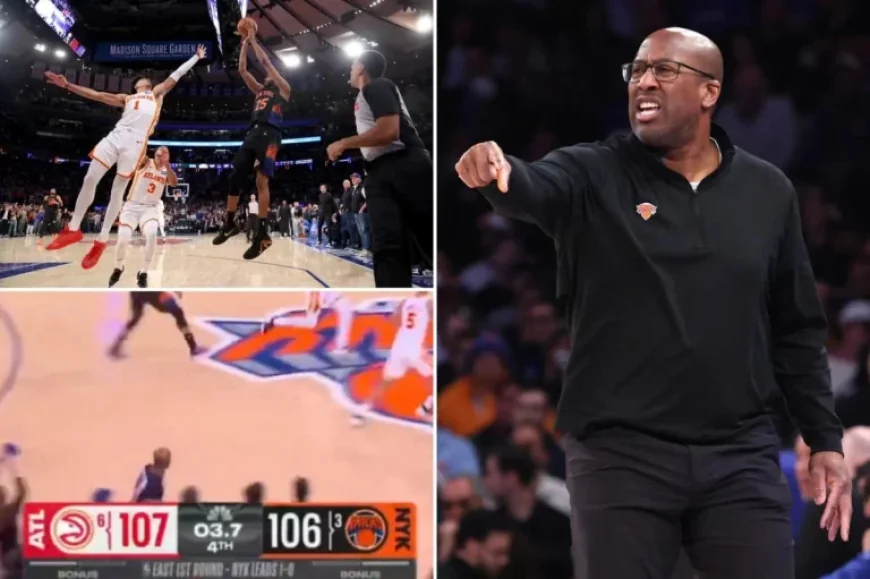 Broadcast Error Leads to Phantom Knicks Timeout Drama After Mike Brown’s Decision