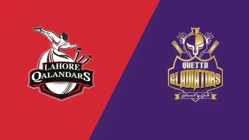 Lahore Qalandars Vs Quetta Gladiators: Live PSL Action Puts Aussie Stars in Focus