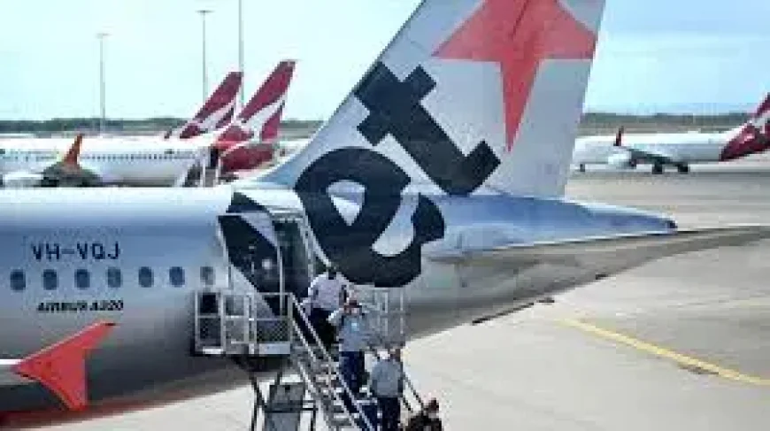 Jetstar Flights Trimmed 2.7% as the Late-May to June Window Opens