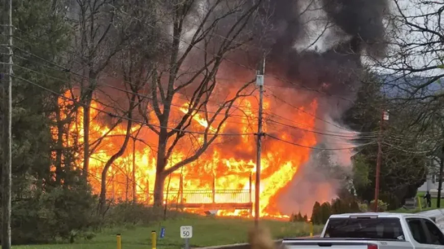 Breaking News Today: Woman, 6 Children Die in Clinton County House Explosion