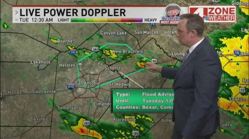 Road Closures San Antonio: Heavy Rain Leaves a Narrower Flood Risk, but Key Routes Still Matter