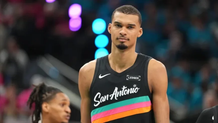 Victor Wembanyama Becomes Youngest Defensive Player of the Year Winner