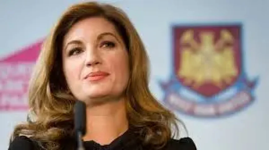 Karren Brady steps down after 16 years at West Ham, closing a defining chapter